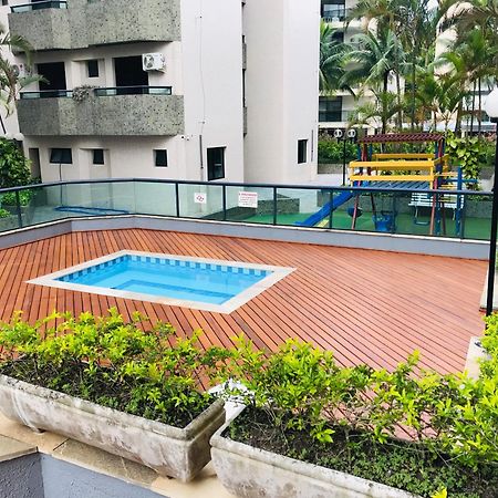 Apto A 2 Min A Pe Da Praia - Edificio Monte Carmel Guaruja Exterior photo